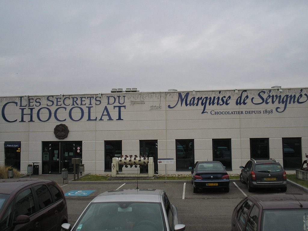 متحف الشوكولاته في ستراسبورغ