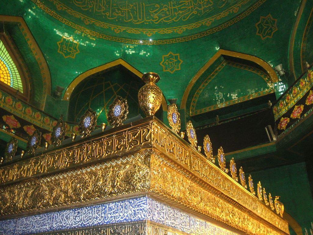 مسجد باب الهيبة في باكو 
