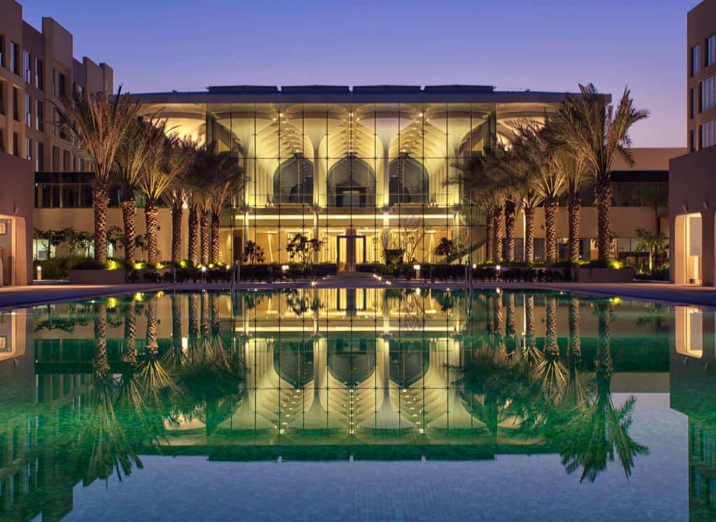 فندق Kempinski Hotel Muscat على شاطئ الموج مسقط 