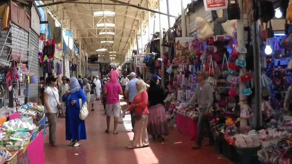 سوق الاحد في اغادير