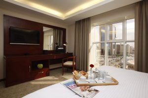 تقرير مميز عن سلسلة فندق جراند بلازا الرياض