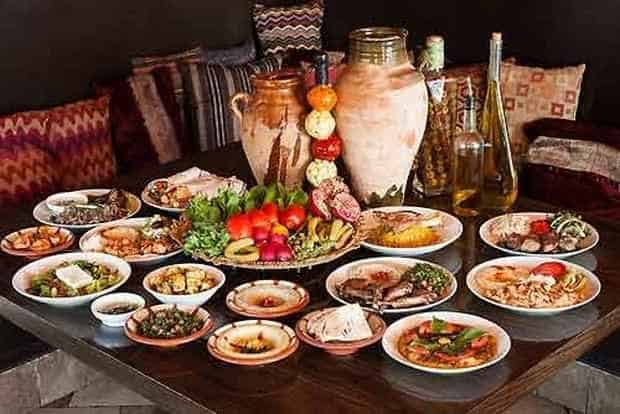 المطاعم العربية المجرّبة في لوس انجلوس