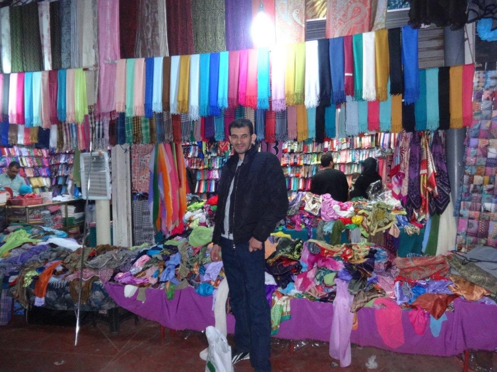 سوق الاحد في اغادير