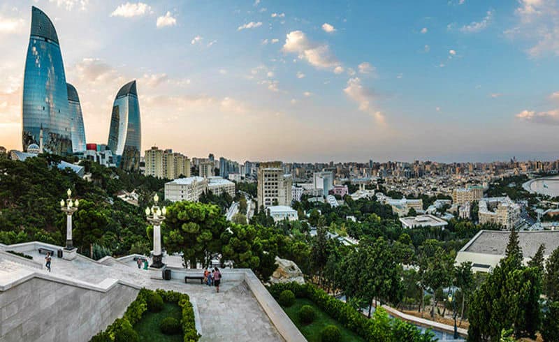 ابلاند بارك في باكو