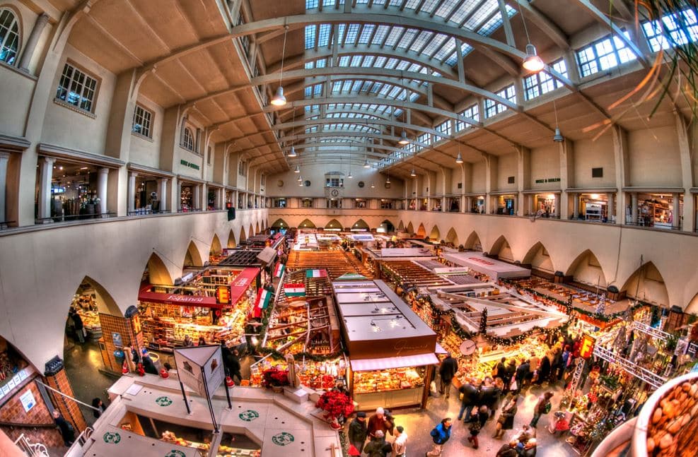 سوق Markthalle