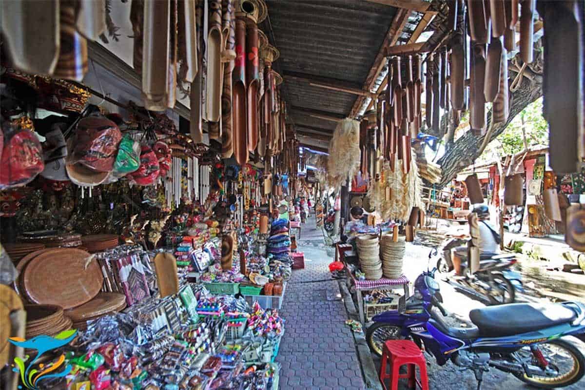 سوق سوكاواتي للمنتجات الفنية