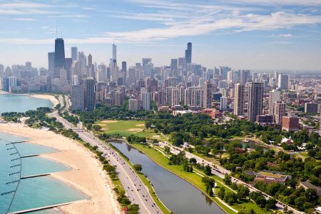 افضل 4 اماكن سياحية في شيكاغو