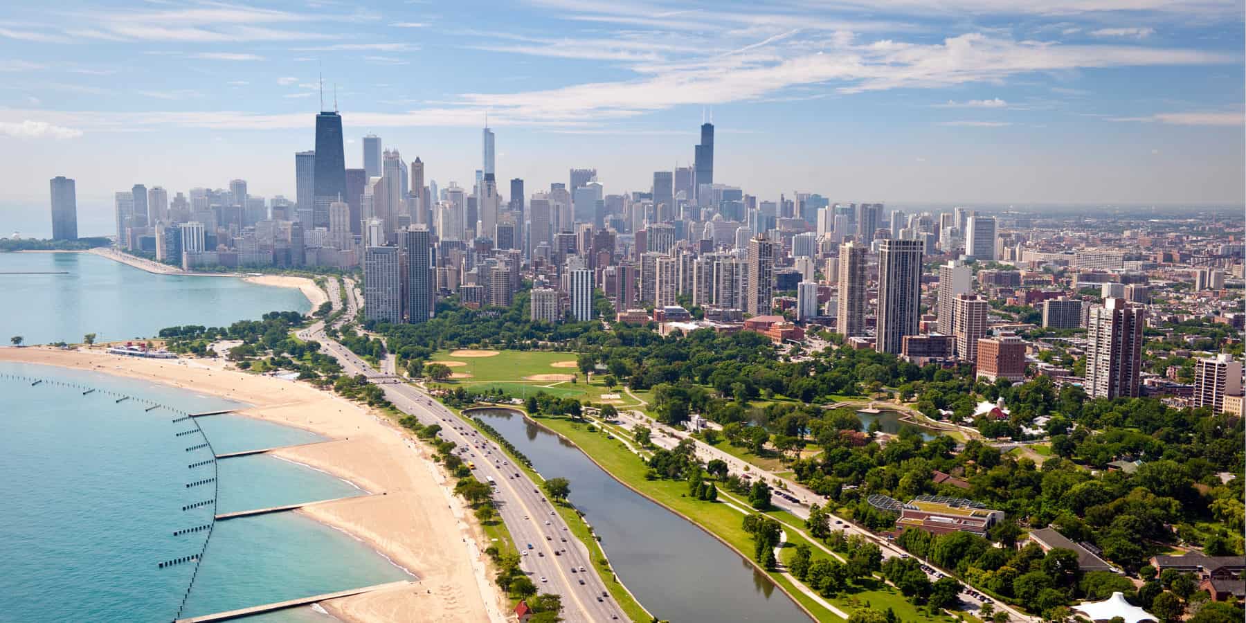 افضل 4 اماكن سياحية في شيكاغو