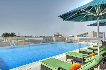تقرير بالصور عن سلسلة فندق الخوري دبي