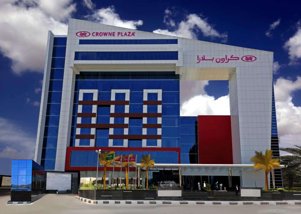 فندق كراون بلازا رياض منهال
