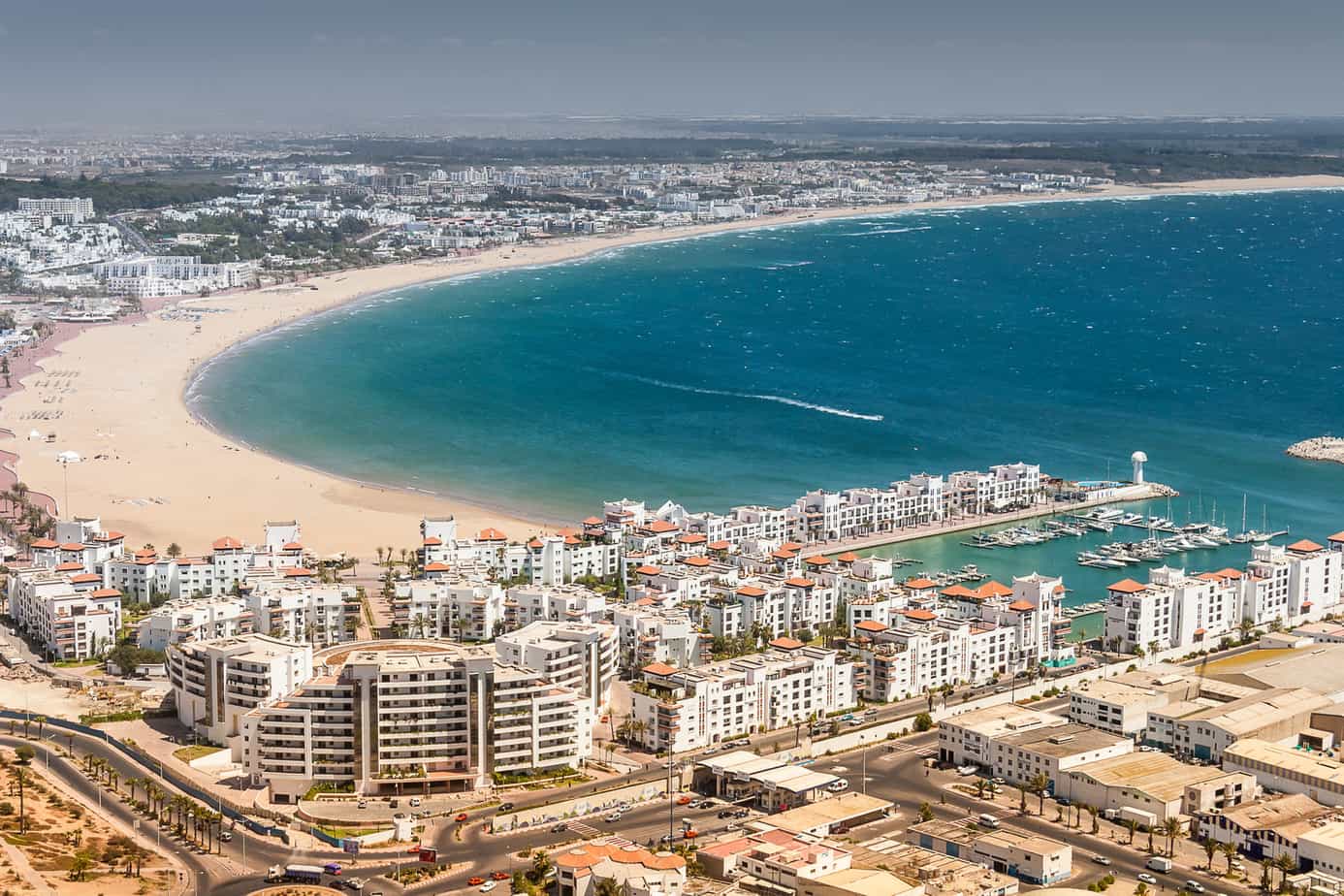 مدينة-أغادير-في-المغرب