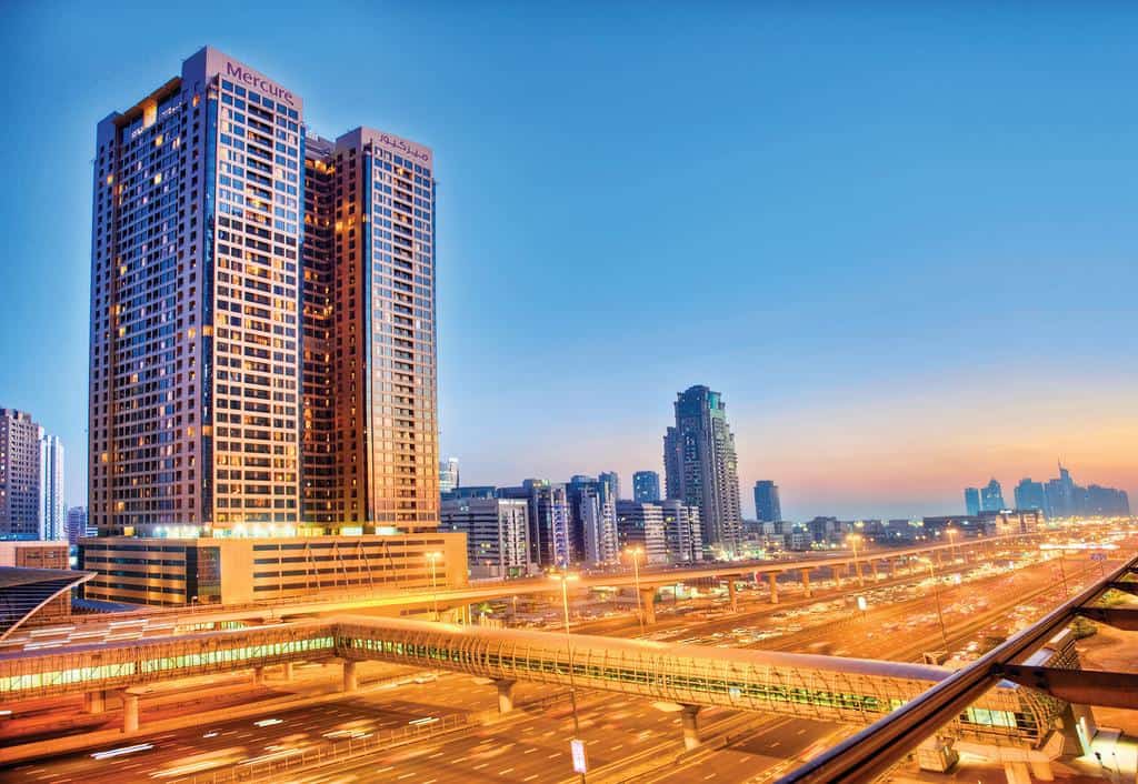 فندق مركيور دبي