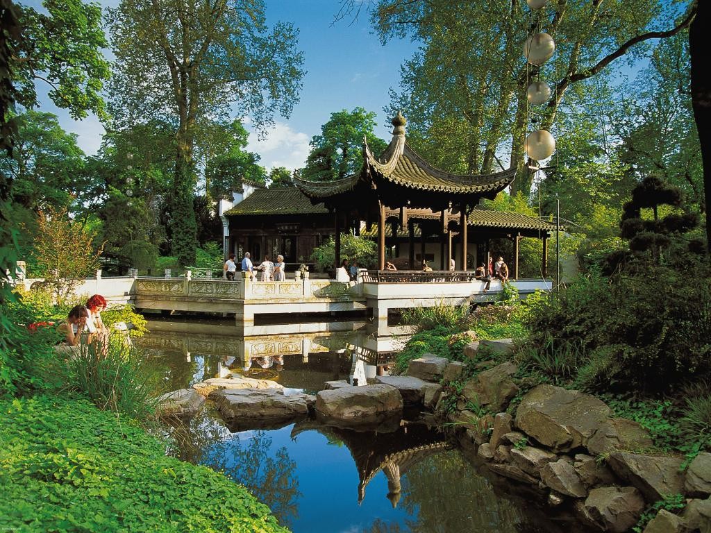 منتزه بيتمان بارك