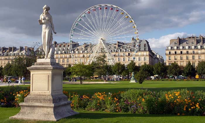 افضل 5 انشطة عند زيارة حدائق التويلري في باريس فرنسا