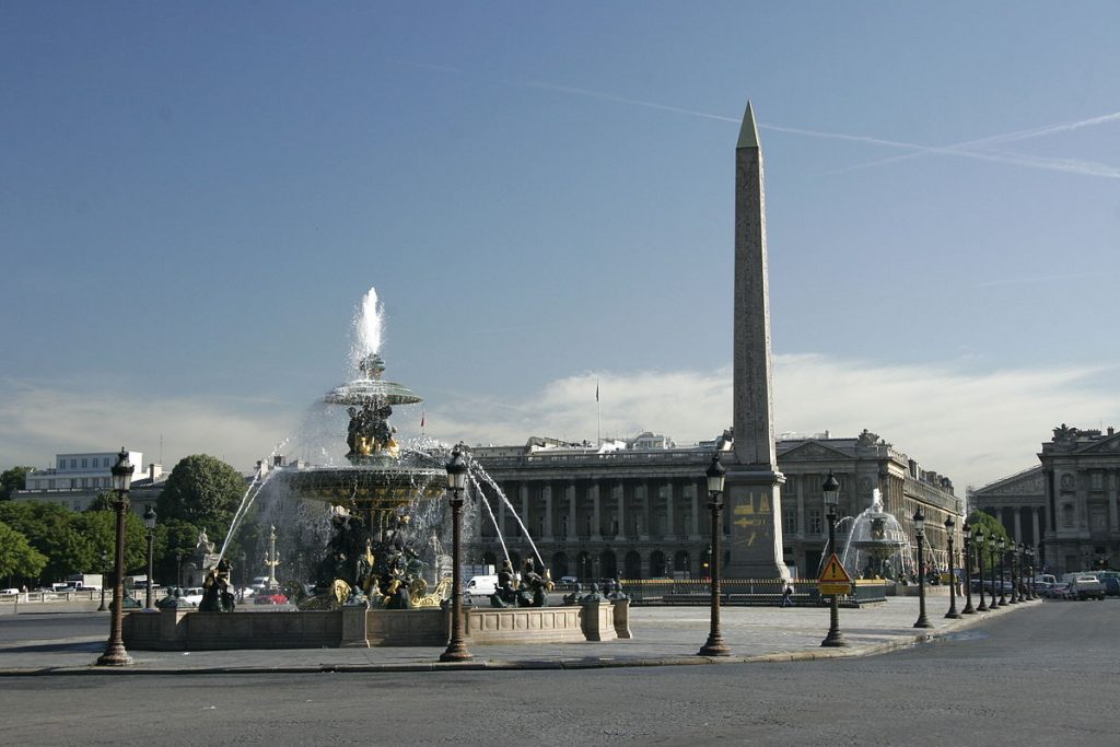 ميدان الكونكورد في باريس