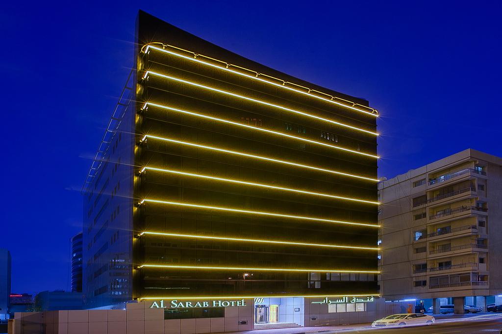 تقرير رائع عن فندق السراب دبي