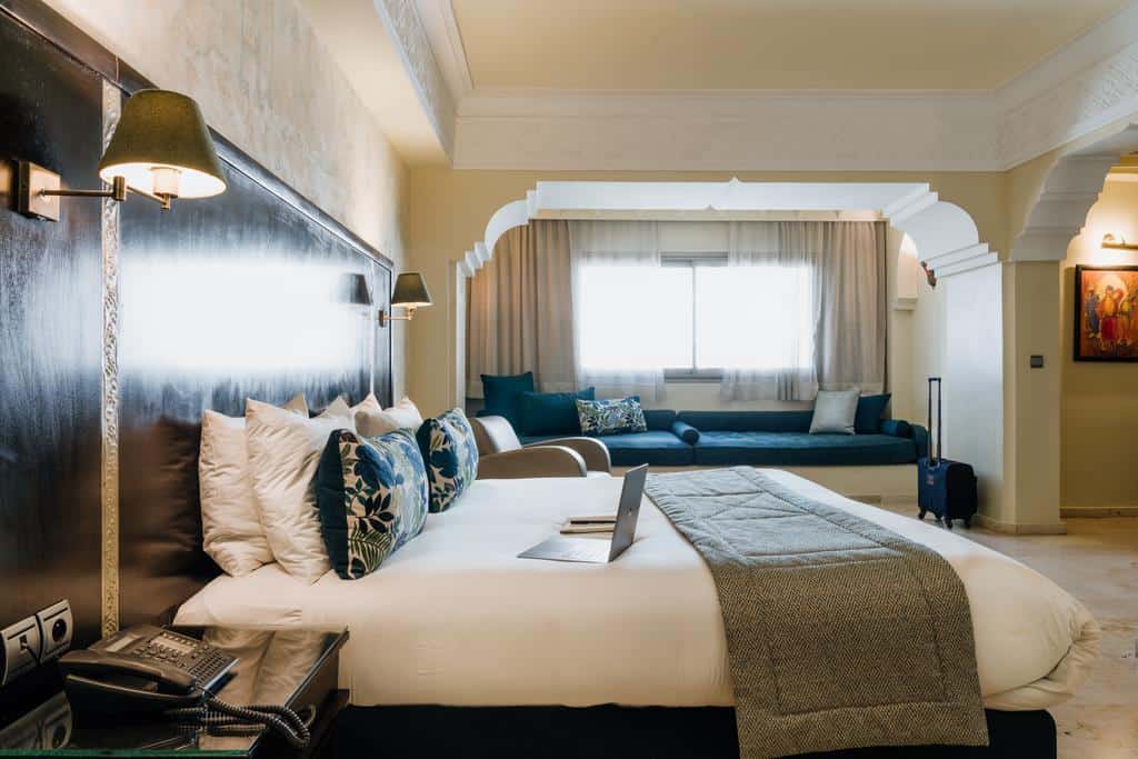 تقرير شامل عن فندق الديوان الدار البيضاء عطلات