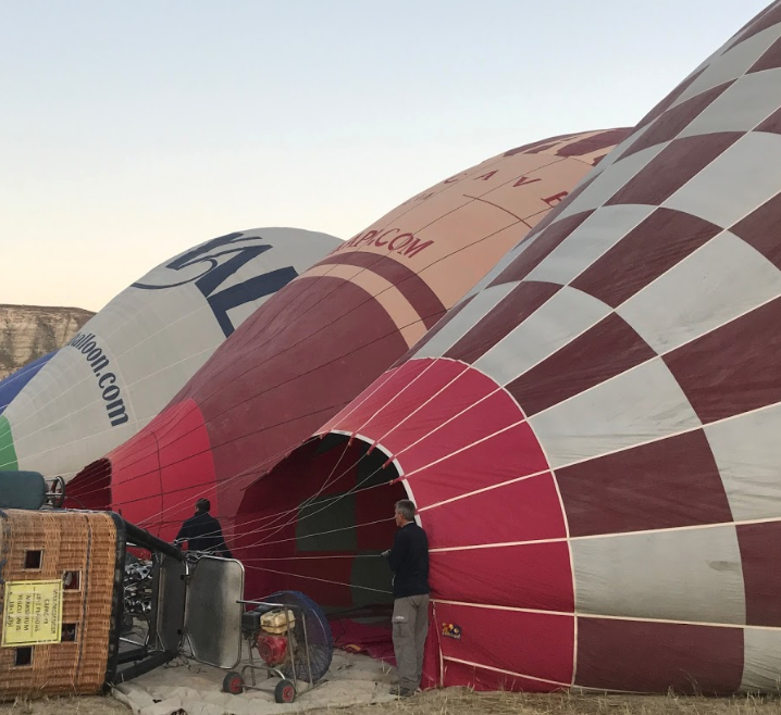 افضل 7 انشطة عند ركوبك منطاد كابادوكيا