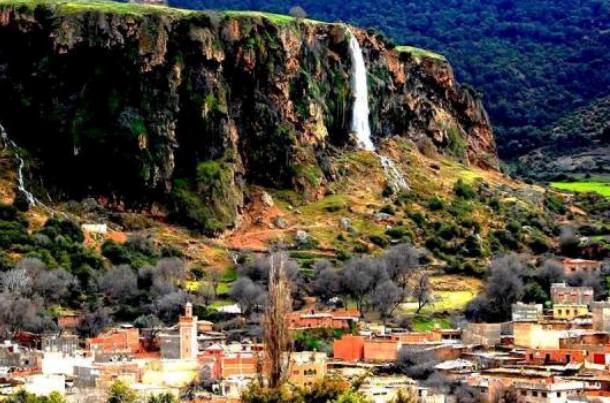 زاوية افران