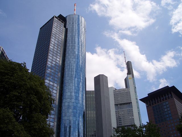 البرج الرئيسي فرانكفورت