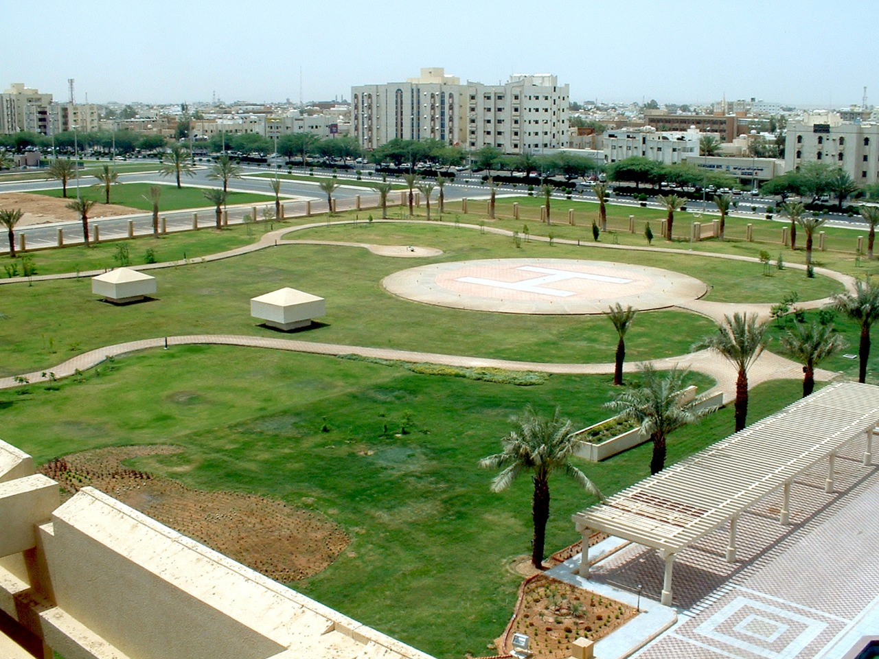 منتزهات تبوك