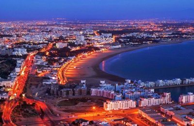 افضل 5 انشطة في شاطئ أغادير في المغرب