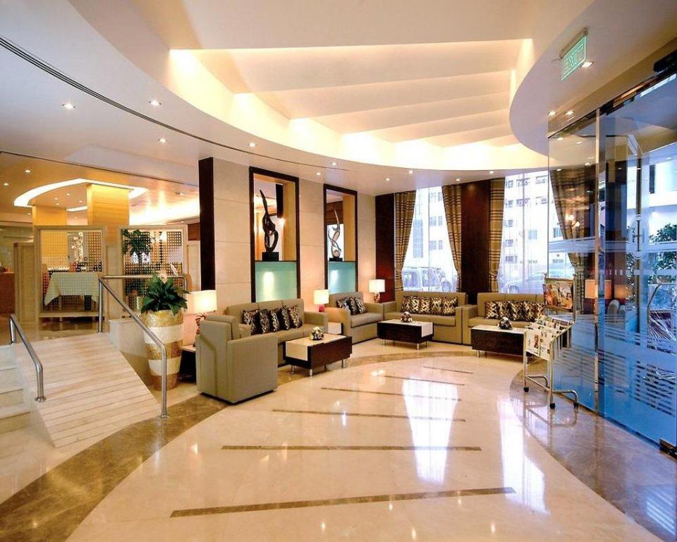 تقرير مصور عن فندق لاندمارك الرقة دبي