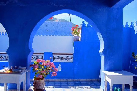 أهم 4 اماكن سياحية في شفشاون المغرب