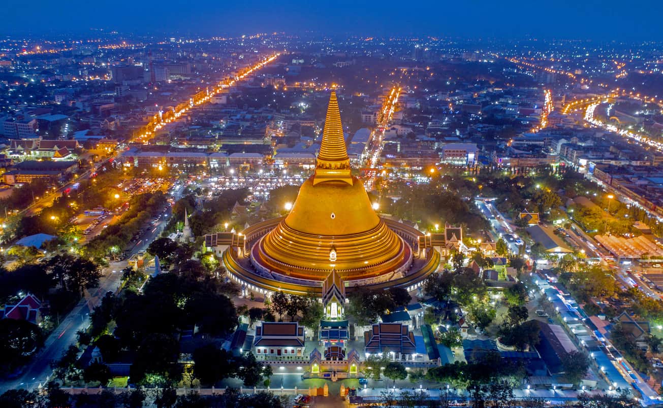 افضل 7 اماكن سياحية في بانكوك تايلاند