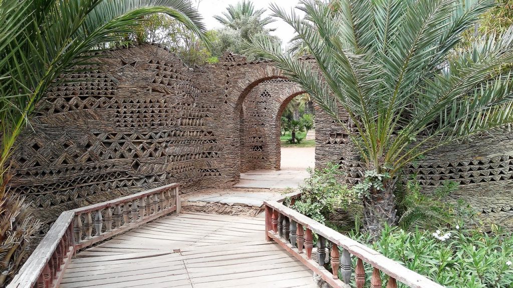 حديقة أولهاو في أغادير