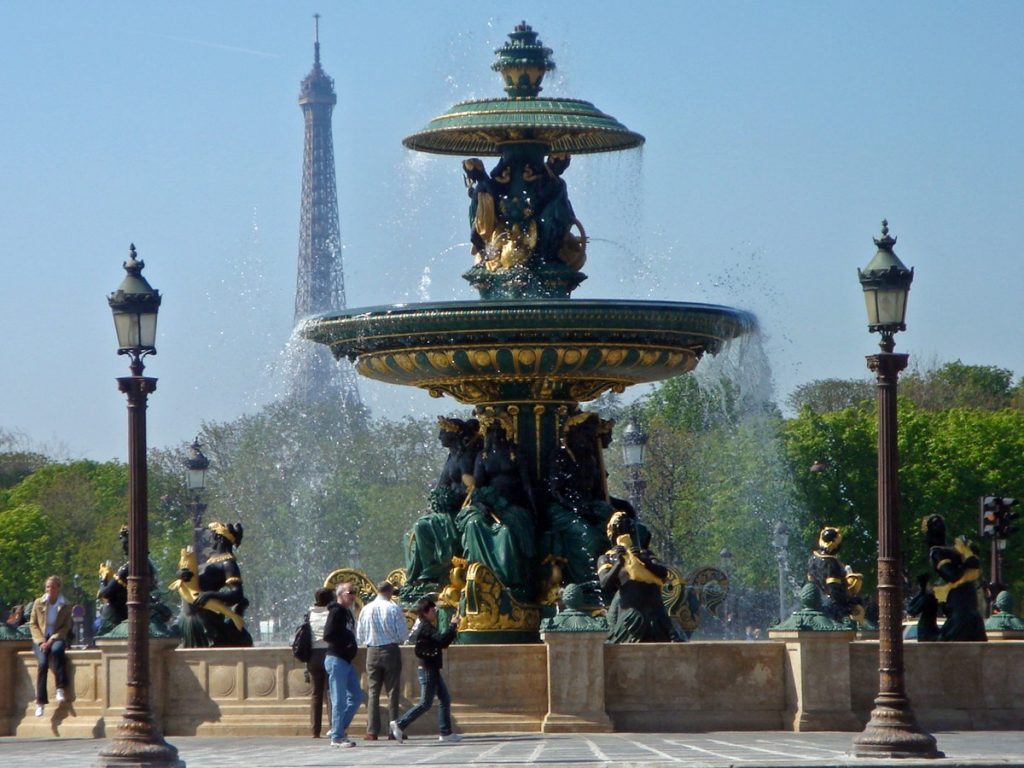ميدان الكونكورد في باريس