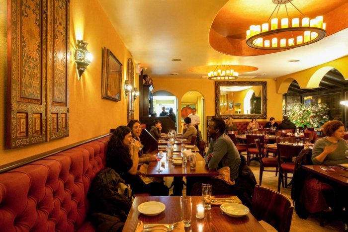 افضل مطاعم عربية فى نيويورك