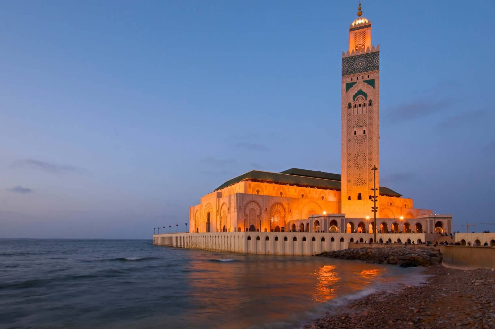 افضل 4 انشطة في مسجد الحسن الثاني كازابلانكا المغرب