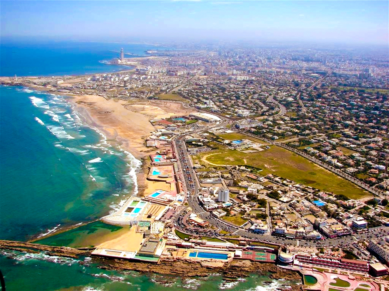 مدينة الدار البيضاء