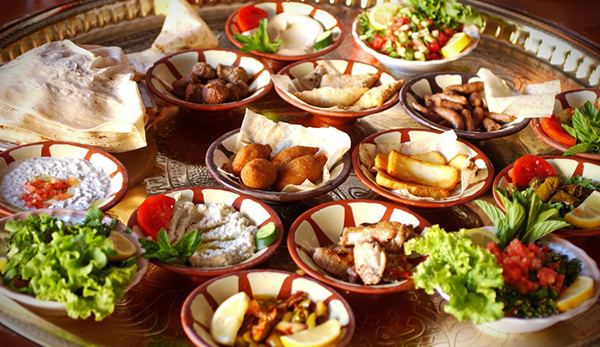 مطعم حلال