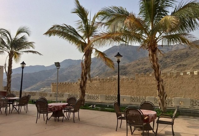 الجبل الاخضر بالطائف