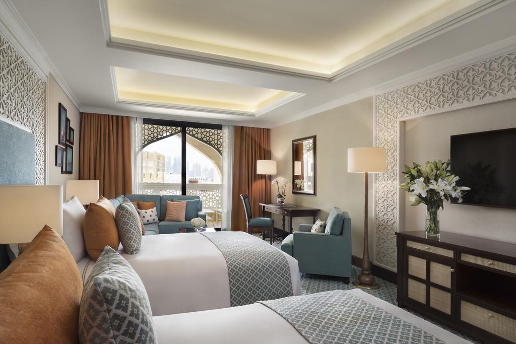 صورة لاحد غرف فندق النجادة الدوحة