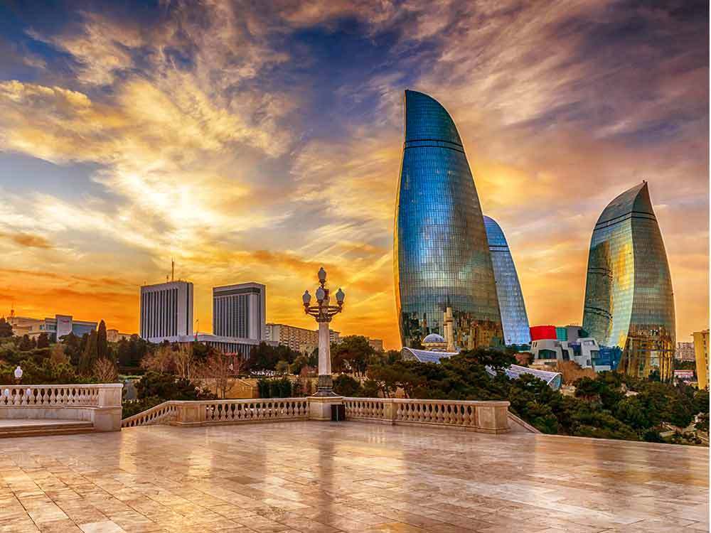تقرير رحلة ربيع اذربيجان 8 ايام