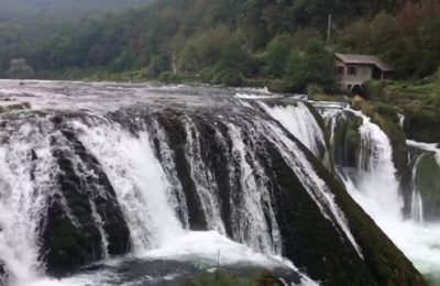 تقرير فيديو و صور عن شلالات شتريباتشكي بوك البوسنة