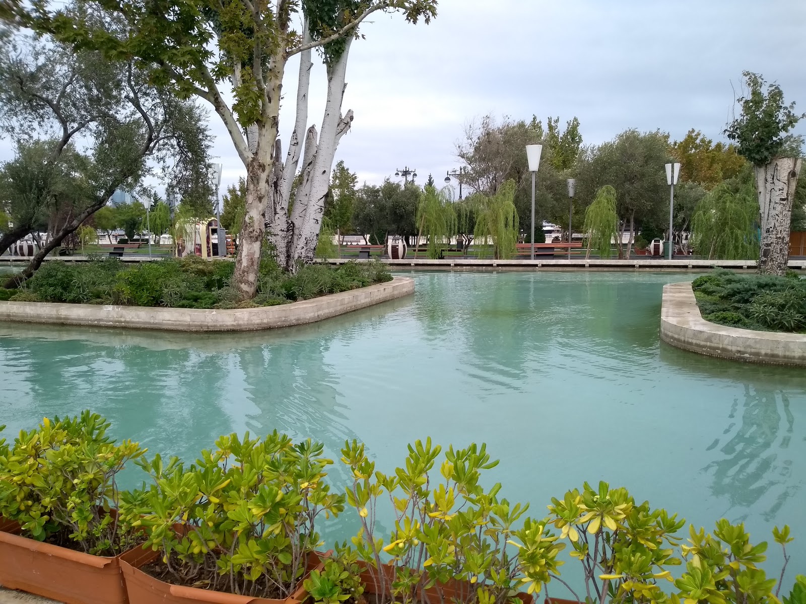فينيسيا المصغره في باكو