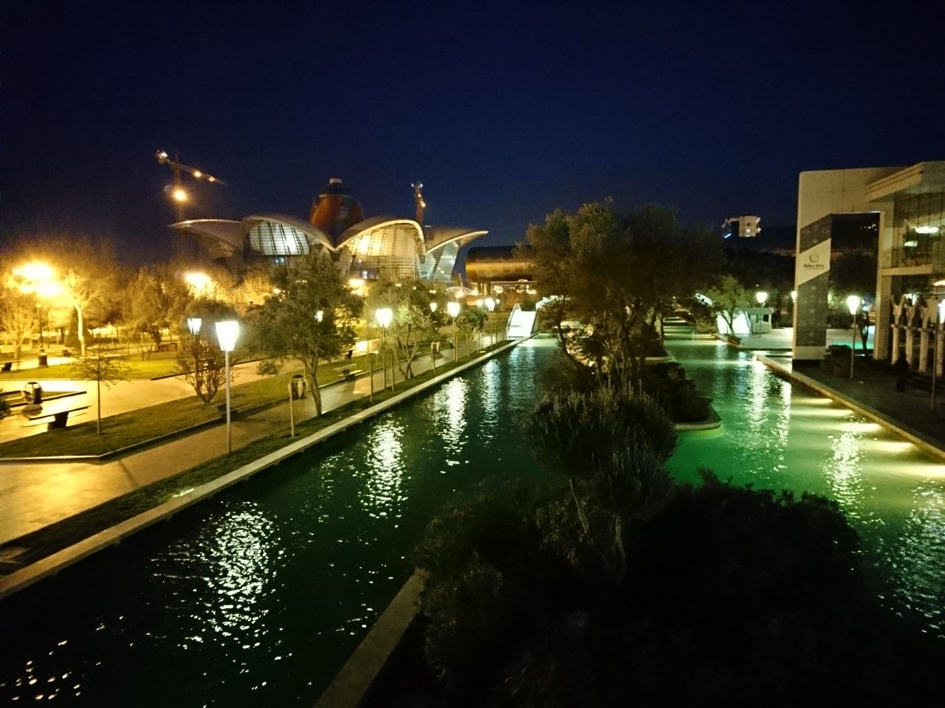 فينيسيا المصغره في باكو