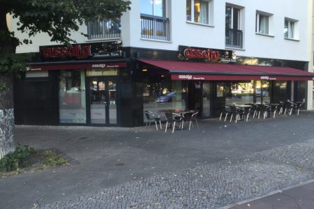تقرير عن مطعم اصالة في برلين مع الصور