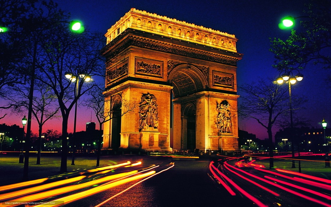 صورة قوس النصر في باريس