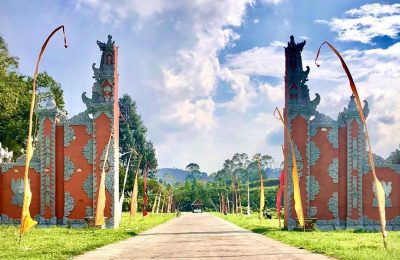 تقرير صور و فيديو عن حديقة تامان لمبا ديواتا اندونيسيا