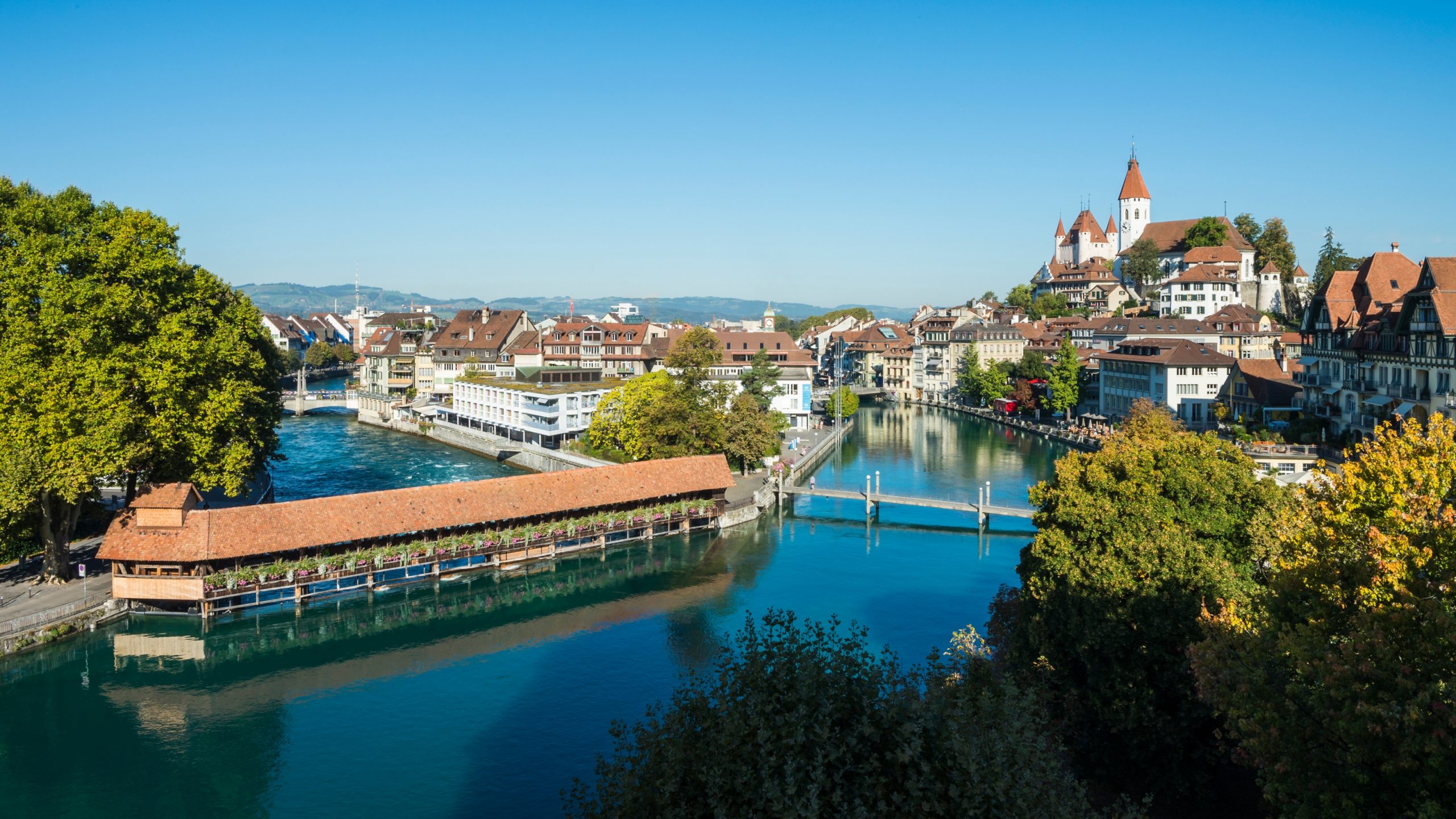 صورة لمدينة ثون سويسرا