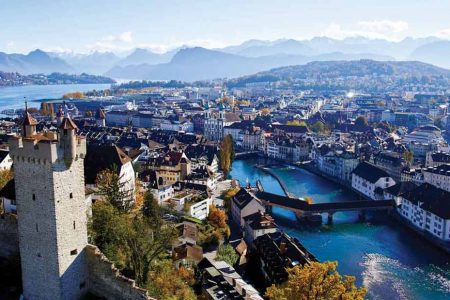 السياحة في مدينة لوسرن سويسرا