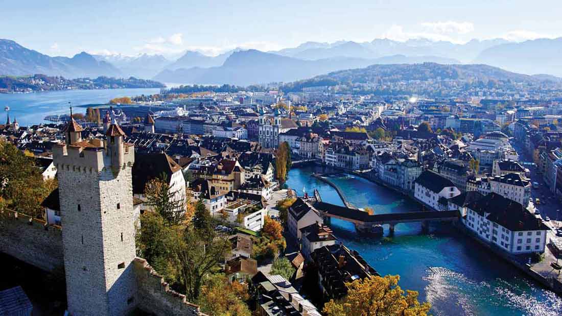 السياحة في مدينة لوسرن سويسرا