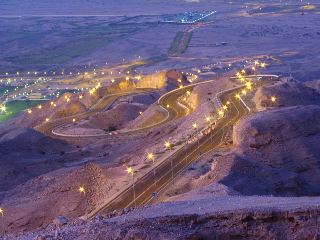 صورة لمدينة العين الامارتية