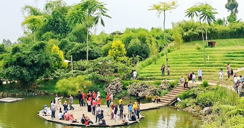 يوم غني بالاماكن السياحية الجميلة – باندونق