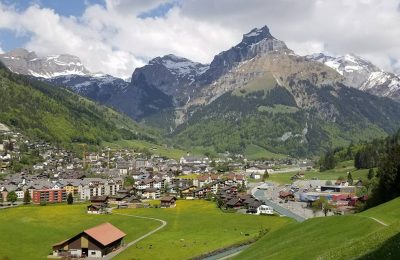 تقرير مصور عن قرية انجلبيرغ في سويسرا